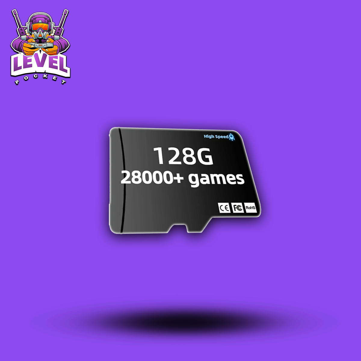 Level Pocket Plus Card