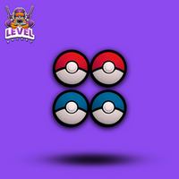 Pokeball 4 Pack