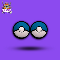 Blue Pokeballs